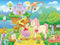 Kids Jigsaw Puzzles (72 Pieces) - Durable Toddler Puzzles for Ages 4-8 - Princess and Unicorn Design
