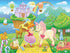 Kids Jigsaw Puzzles (72 Pieces) - Durable Toddler Puzzles for Ages 4-8 - Princess and Unicorn Design