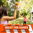 NERF Super High Bounce Ball - 2 Balls Included, Durable and Lightweight for Indoor and Outdoor Fun