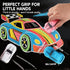 24PCS (12 JOYIN Race Car Sidewalk Chalk Bulk, Party Favors for Kids, Non Toxic Washable Jumbo Chalk,Toddler Outdoor