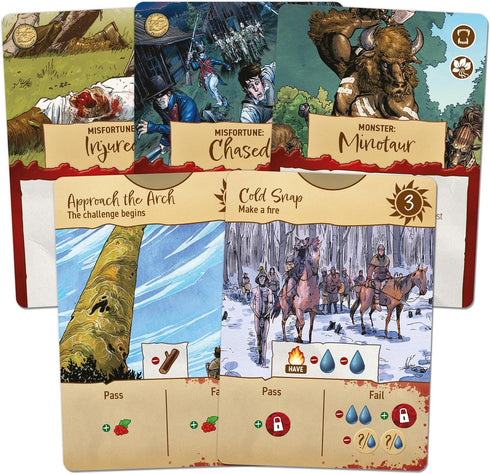 14 14+ Corps of Discovery Cooperative Adventure Board Game by Off The Page Games | Players | Ages