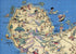 1000 Piece Adult Jigsaw Puzzle - 1931 Island of Maui Hawaii, Hawaiian Islands