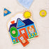 Melissa & Doug First Shapes Jumbo Knob Wooden Puzzle - Chunky Baby Puzzle for Toddlers Ages 1+