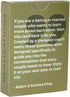 REALIZATIONS Card Deck - Fun Game for Couples - 52 Questions to Know Your Partner - Dating Gift