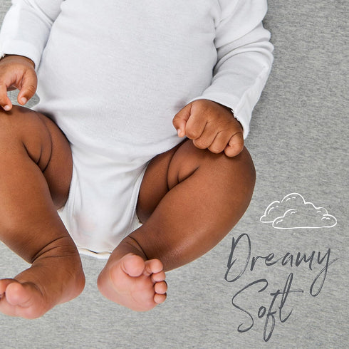Soft Cotton Mini Crib Sheet for Babies - HonestBaby