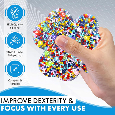 Skin Picking Fidget Toys, Picky Pad, Sensory Pick Pad, Pick Pads Anxiety, Trichotillomania for Skin Pickers, ADHD