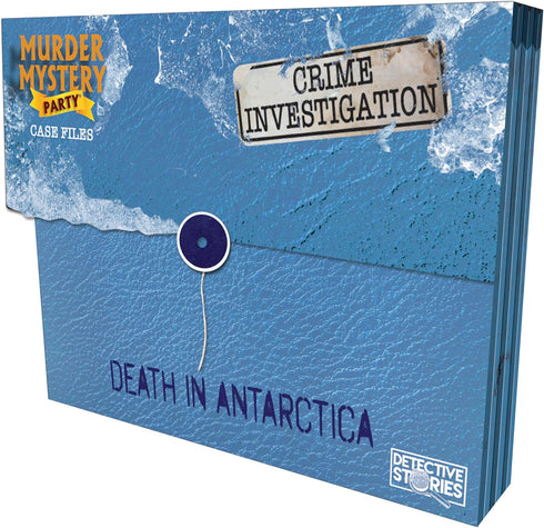 1 14 Murder Mystery Party Underwood Cellars, Interactive Murder Mystery Case File Game for or More Players, Ages and Up