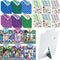 Chunful 72 Pieces Father's Day Picture Frame Crafts Kits, 36 Standing Paper