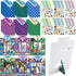 Chunful 72 Pieces Father's Day Picture Frame Crafts Kits, 36 Standing Paper