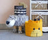 T&T Homewares Small Giraffe Baskets for Baby Diaper Organizer, Nursery Storage Room Decor, Kids Room Organizer, Cat Dog