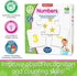 The Learning Journey: Match It! - Numbers - Self-Correcting Number & Counting Puzzles, Multicolor