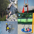PACEARTH Swing Swivel 35KN Breaking Strength, 360° Rotator Safety Device for Rock Climbing, Hammock, Aerial Dance