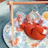 0-36 Ingenuity Sun Valley Wooden Baby Play Mat, Foldable A-Frame Bar, Machine-Washable Mat, Unisex, for Ages Months