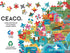 Ceaco - 100 Piece Jigsaw Puzzle - USA Map