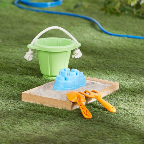 Set, (5520019) Green Toys Sand Play Green, Standard
