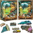 Roroom Book Nook Kit, DIY Miniature House Kit with Dust Cover, Mini