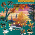 300 8-10 10-12,Challenging Women,20.5*15In Piece Puzzle for Adult,Fall RV Camping Puzzle for Kids Adults Seniors,Jigsaw