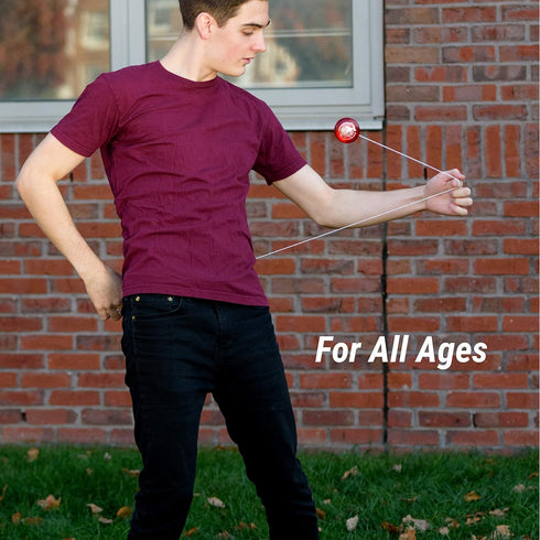 Yomega Fireball YoYo - High Performance Responsive Transaxle Yoyo for Advanced String Tricks + Extra Strings