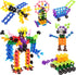 PicassoTiles Building Chips Construction Block 800 Pieces Creative Interlocking Disc Block Toy