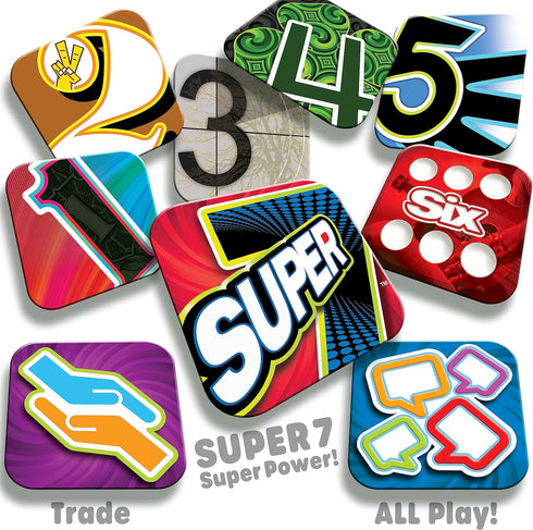 Super 7 Family Card Game