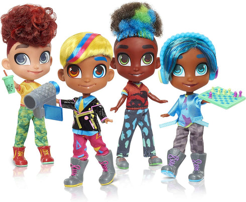HairDUDEables Series 3, Hairdorables Surprise Collectible Dolls, Styles May Vary, Kids Toys Ages 3 and Up by Just Play
