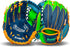 Franklin Sports Kids Baseball Glove + Foam Ball Sets - Meshtek Youth Teeball Gloves for Kids, 9.5"