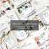 Bliss Collections Diaper Raffle Tickets for Baby Shower, Rustic Greenery, 50 Cards