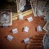 48 Pieces Clear Game Card Stands Holders for DIY Board Game Party Favor