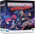 Worminators: Inside Job - Cooperative Board Game, Buddy Cop Worms Save a City, Ages 14+, 1-4 Players, 60 Min