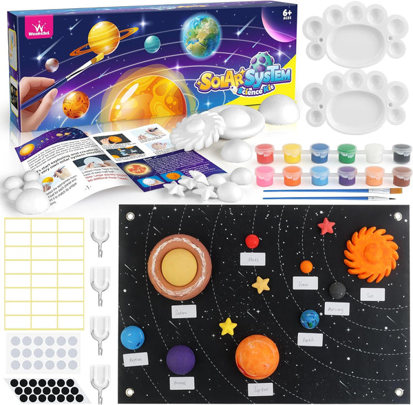 Solar System Project Kit for Kids, Solar System Model Toy Kit for