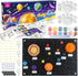 Solar System Project Kit for Kids, Solar System Model Toy Kit for