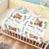 Novusopt 30x40 Custom Baby Blanket with Name, Personalized Bear Blanket for Girl Boy, Kids Swaddle Blanket