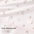 2 Pack Susurration Feeding Bibs Long Sleeve (Pink Flower)