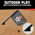 Squirrel Products Pirate Flag Swing Set Accessory