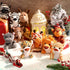 20 4.7 Inch 10 Leitee Pcs Small Stuffed Animals Bulk, Mini Plush Toys, Stuffed Jungle Animals Forest Animal Safari Lion