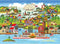 RoseArt Americana 1000 Piece Jigsaw Puzzle for Adults - Home Country Theme