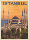 MyPuzzle Turkey: Vintage Poster Istanbul - Premium 1000 Piece Jigsaw Puzzle for Adults