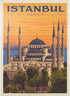 MyPuzzle Turkey: Vintage Poster Istanbul - Premium 1000 Piece Jigsaw Puzzle for Adults
