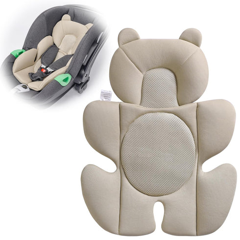 Ihaapsi Baby Support Cushion - Breathable 3D Mesh Infant Insert for Strollers, Car