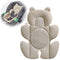 Ihaapsi Baby Support Cushion - Breathable 3D Mesh Infant Insert for Strollers, Car