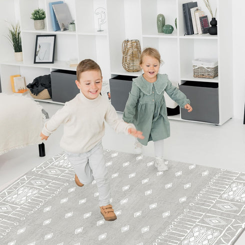 5.6 4 0.5" Premium Soft Foam Play Mat for Baby, x ft, Easy to Clean - The Perfect Modern Foam Playmat Fits Nicely