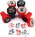 TINYMILLS 24 Pcs Ninjas Stampers for Kids