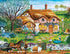 12-Pack Set, (4) 100 (4) 300 (4) 500 MasterPieces Jigsaw Puzzle Bundle Fun for Adults and Family, Folk Art Collection