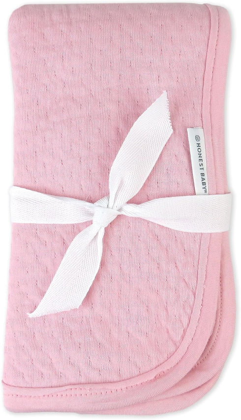 Set 3 of Matelasse Burp Cloths