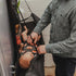 Black Travel Diaper Changing Station - Compact & Safe