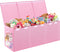 Mabahoo Extra Large Toy Box, Toybox for Kids Boys Girls, Collapsible Sturdy