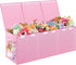 Mabahoo Extra Large Toy Box, Toybox for Kids Boys Girls, Collapsible Sturdy