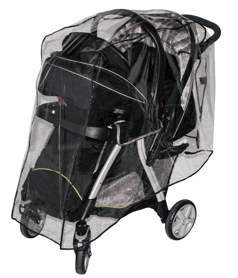 Jolly Jumper Travel System Weathershield – Protects Baby and Stroller from Rain and Elements