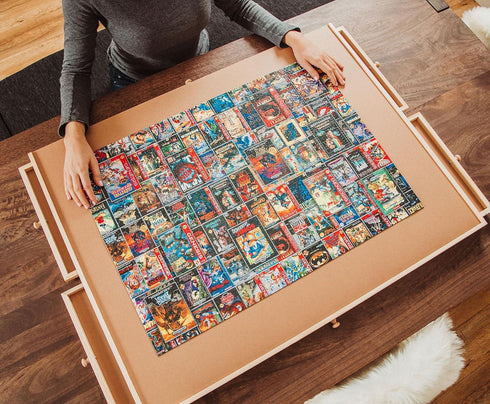 Toynk The Genesis of Gaming, 1000-Piece Jigsaw Puzzle for Adults, Kids, Interactive Brain Teaser, Educational Toys