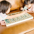 Melissa & Doug Play Money Set: Educational Toy with 50 Paper Bills, Plastic Coins, and Wooden Cash Drawer